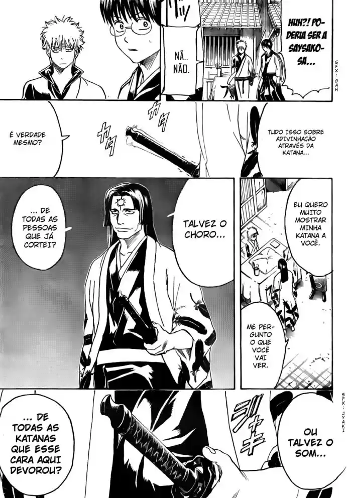 Read Gintama pt_BR Manga Online