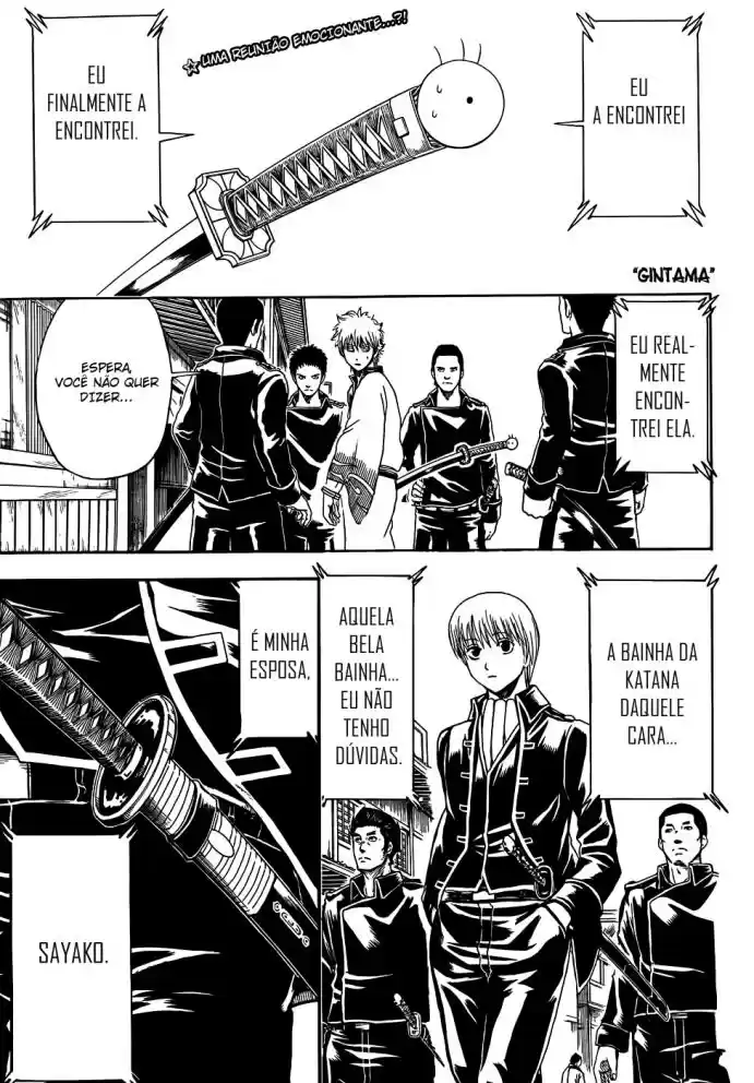 Read Gintama pt_BR Manga Online