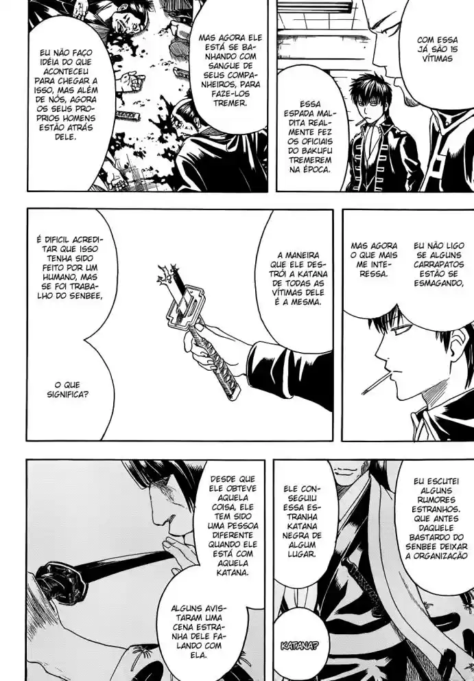 Read Gintama pt_BR Manga Online