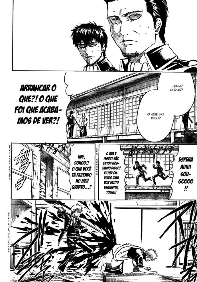 Read Gintama pt_BR Manga Online