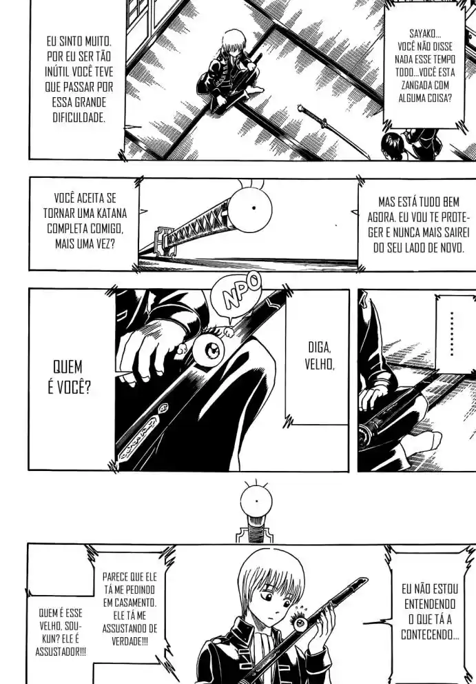 Read Gintama pt_BR Manga Online
