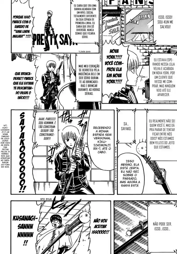 Read Gintama pt_BR Manga Online