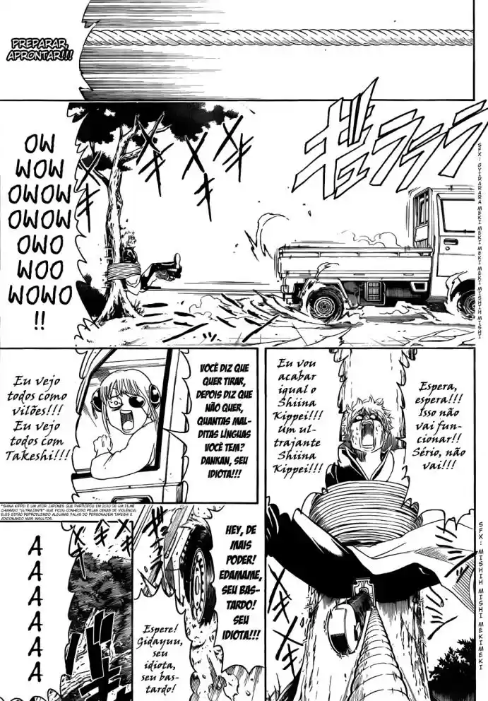 Read Gintama pt_BR Manga Online