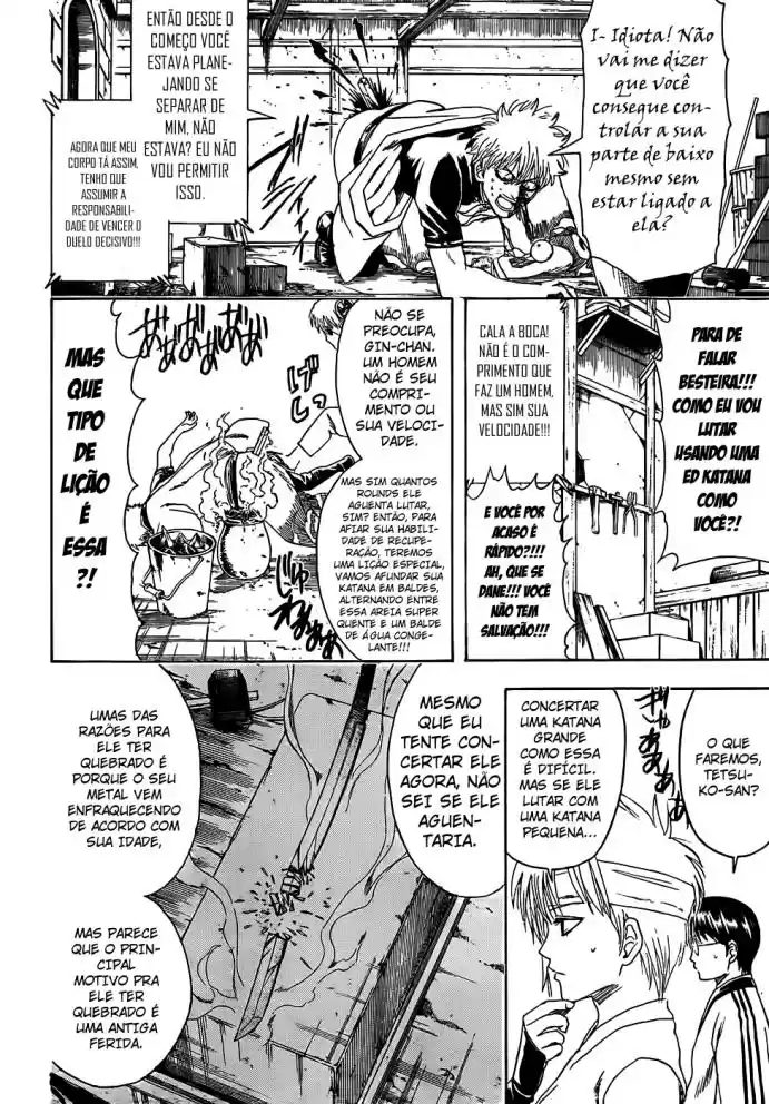 Read Gintama pt_BR Manga Online