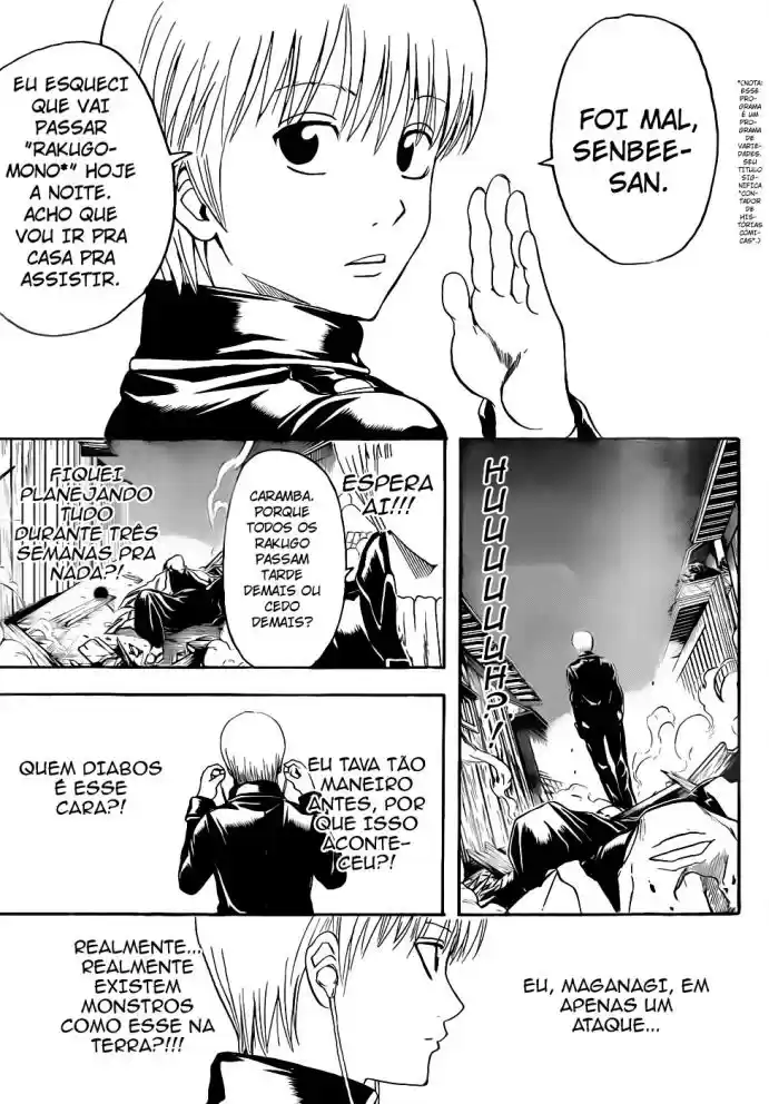 Read Gintama pt_BR Manga Online
