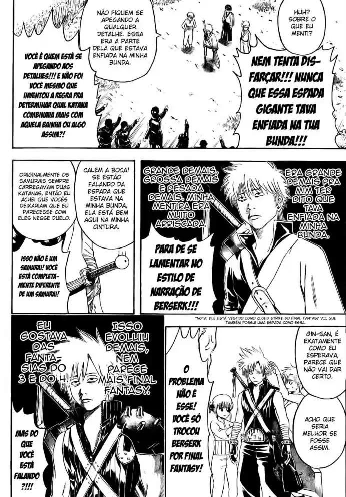 Read Gintama pt_BR Manga Online