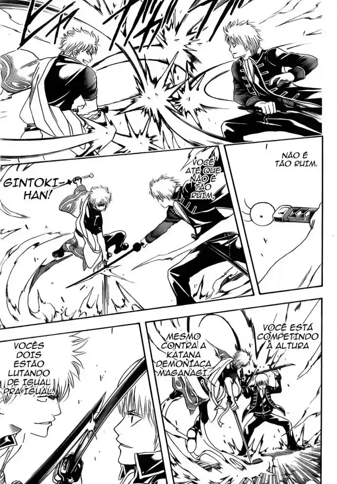Read Gintama pt_BR Manga Online