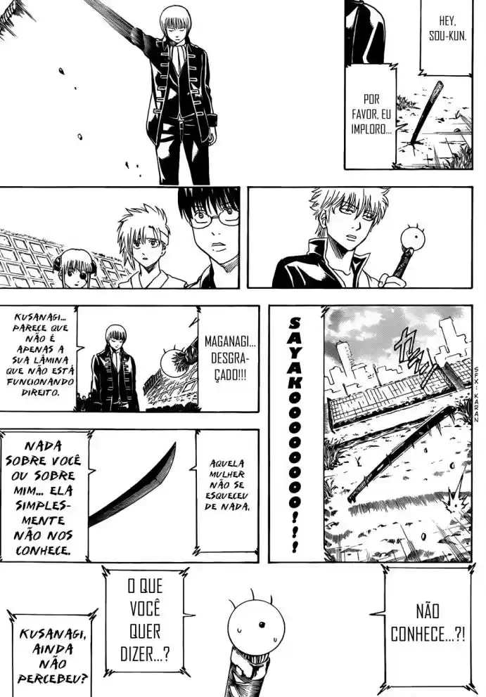 Read Gintama pt_BR Manga Online
