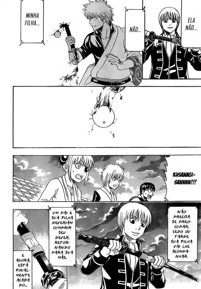 Read Gintama pt_BR Manga Online