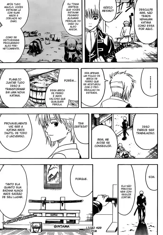 Read Gintama pt_BR Manga Online