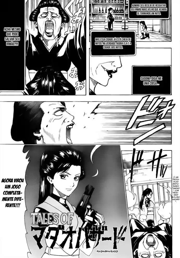 Read Gintama pt_BR Manga Online