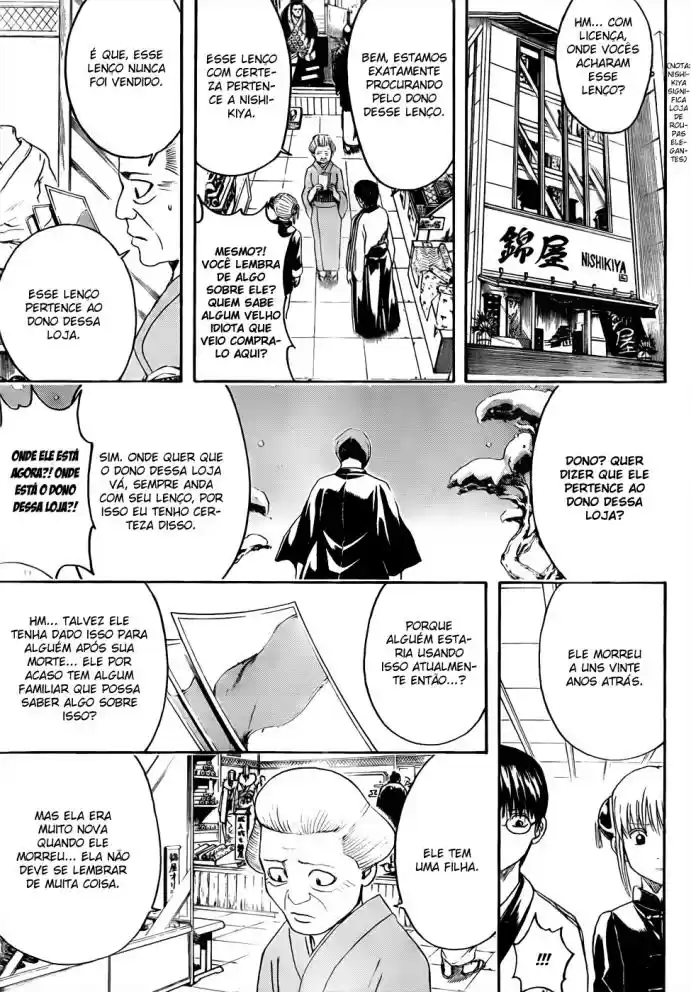 Read Gintama pt_BR Manga Online