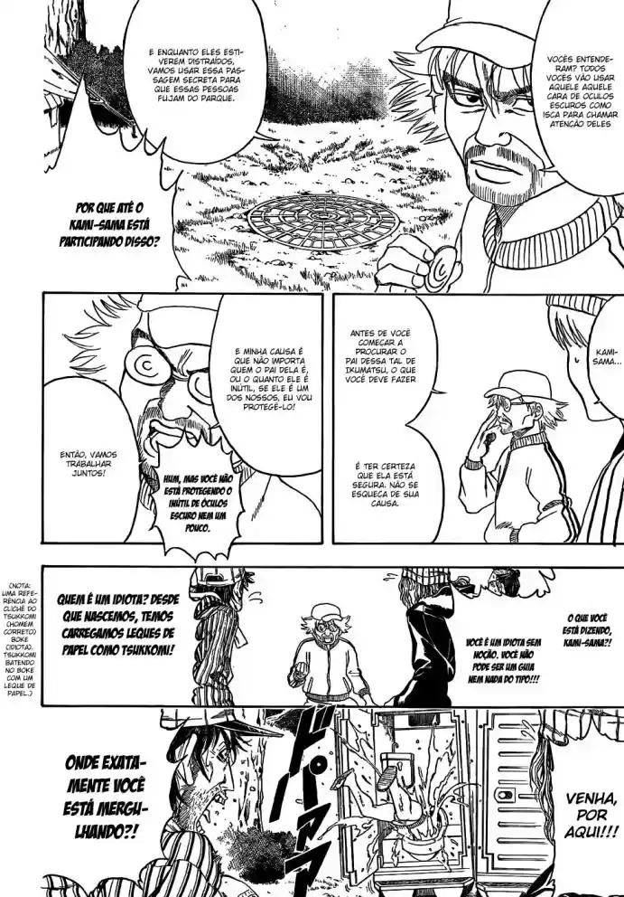 Read Gintama pt_BR Manga Online