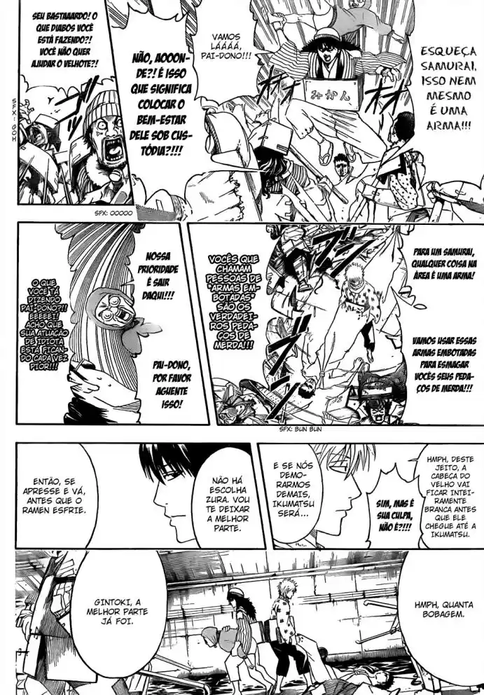 Read Gintama pt_BR Manga Online