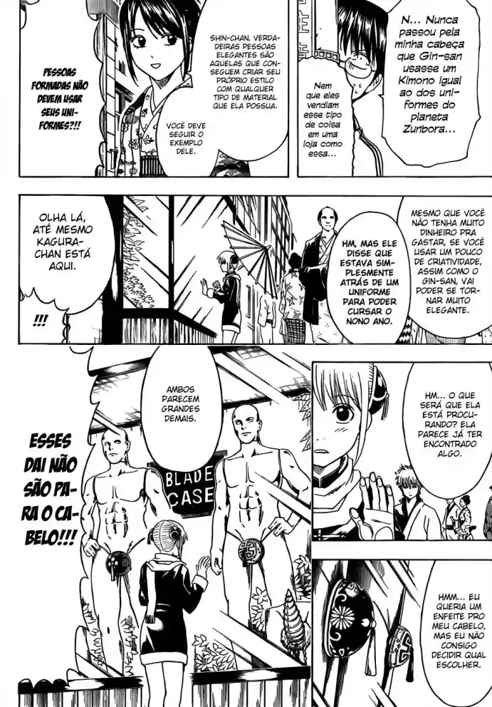 Read Gintama pt_BR Manga Online