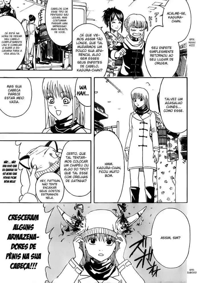 Read Gintama pt_BR Manga Online