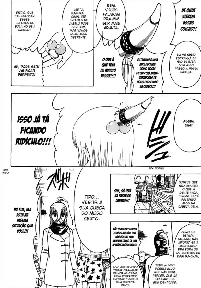 Read Gintama pt_BR Manga Online