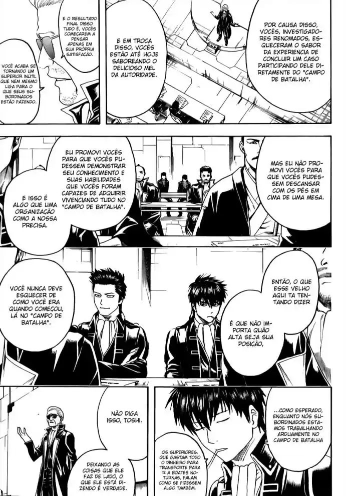 Read Gintama pt_BR Manga Online
