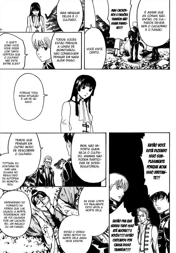 Read Gintama pt_BR Manga Online