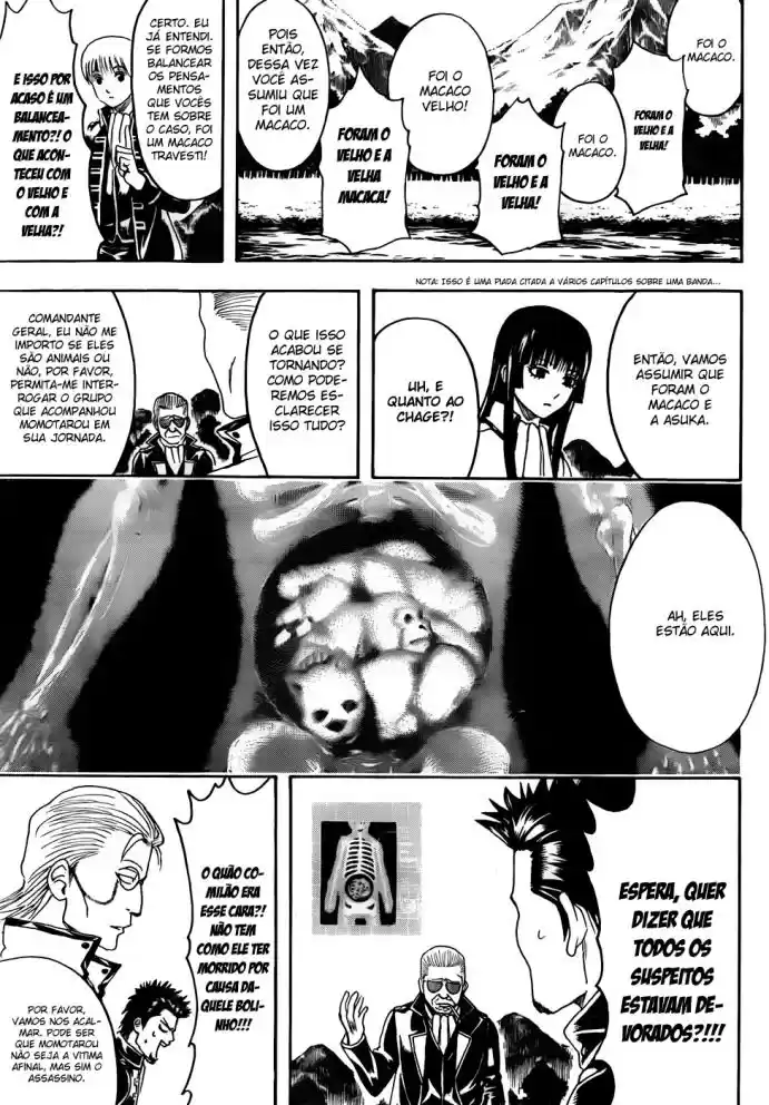 Read Gintama pt_BR Manga Online