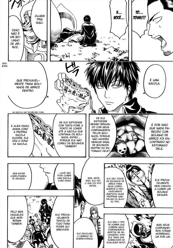 Read Gintama pt_BR Manga Online