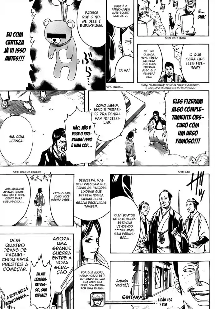 Read Gintama pt_BR Manga Online