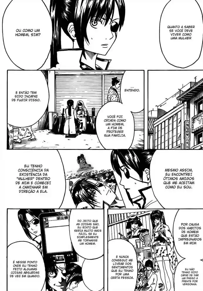 Read Gintama pt_BR Manga Online