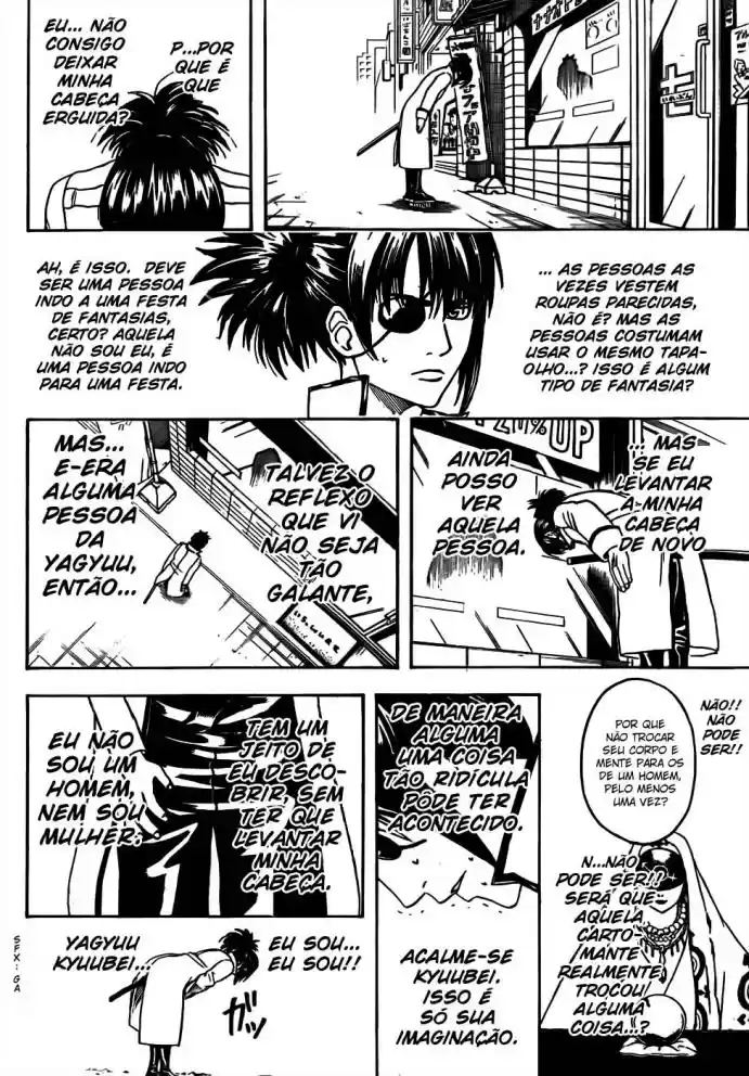 Read Gintama pt_BR Manga Online