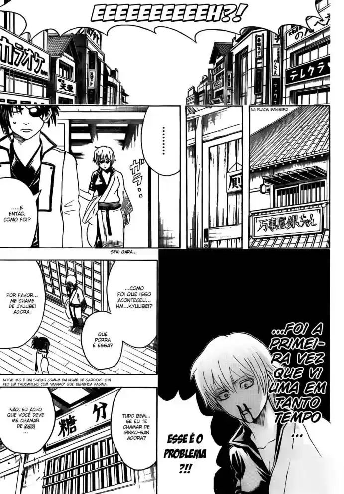 Read Gintama pt_BR Manga Online