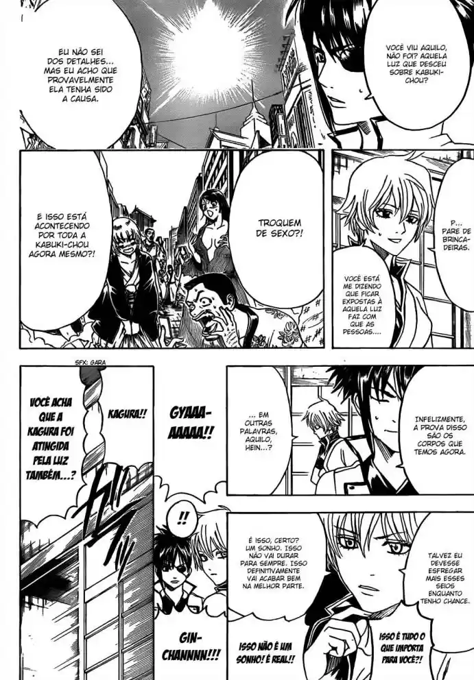 Read Gintama pt_BR Manga Online