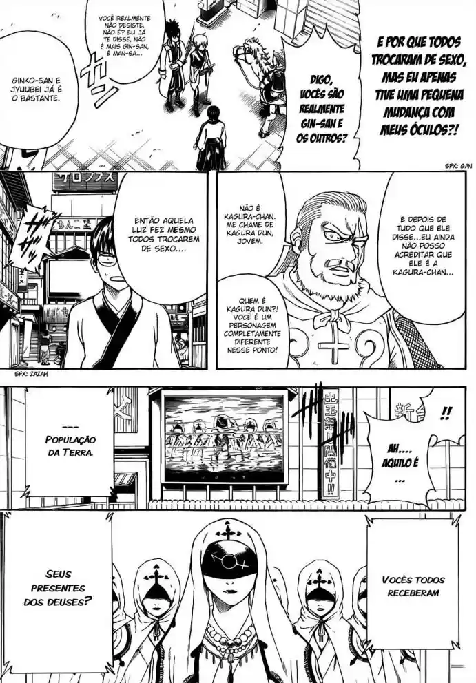 Read Gintama pt_BR Manga Online