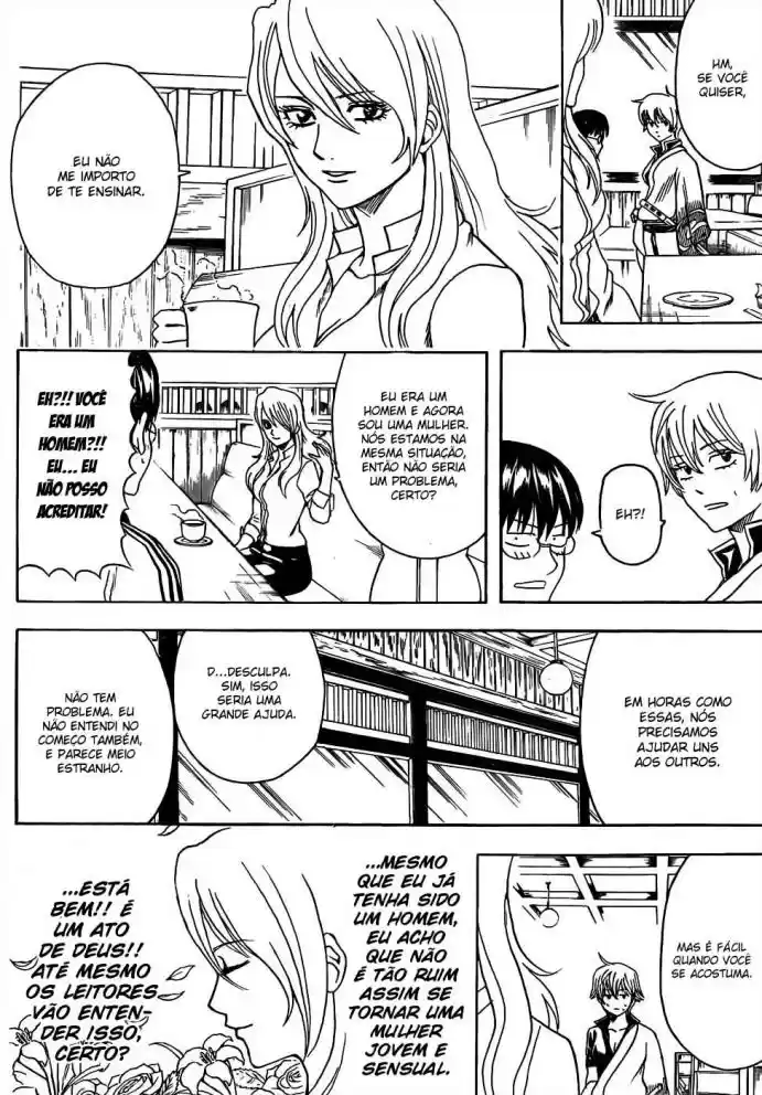 Read Gintama pt_BR Manga Online