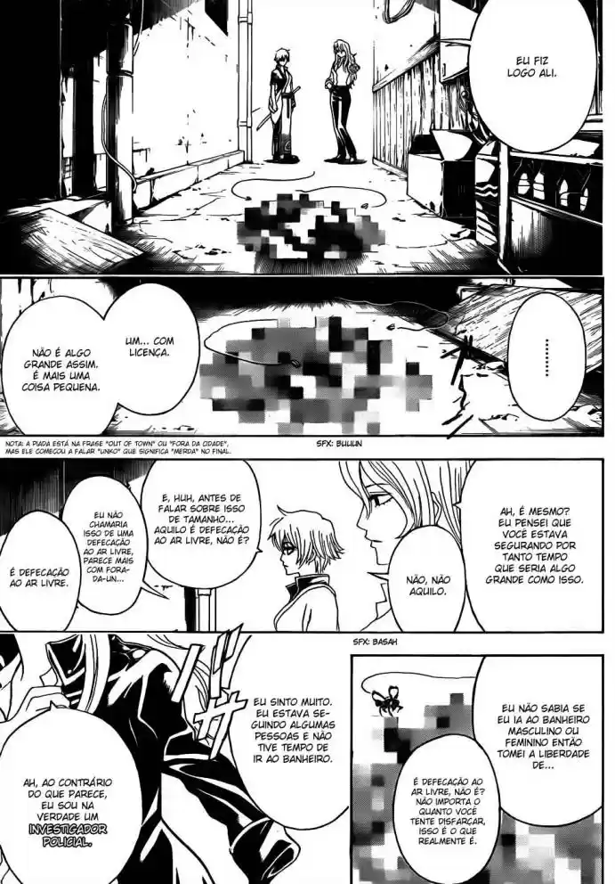 Read Gintama pt_BR Manga Online