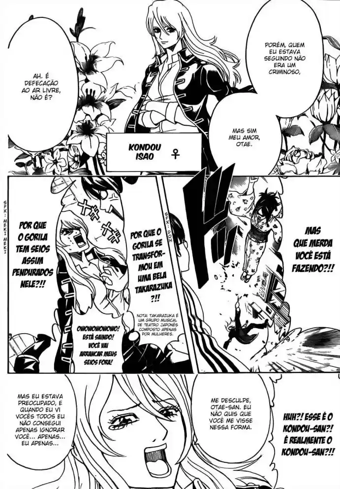 Read Gintama pt_BR Manga Online