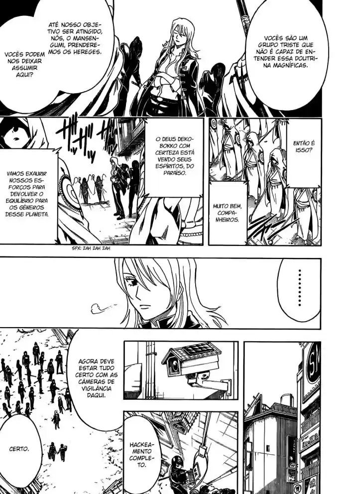Read Gintama pt_BR Manga Online