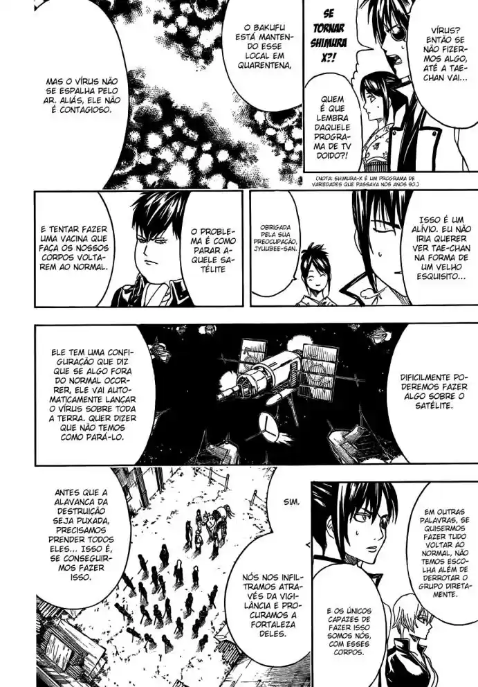 Read Gintama pt_BR Manga Online