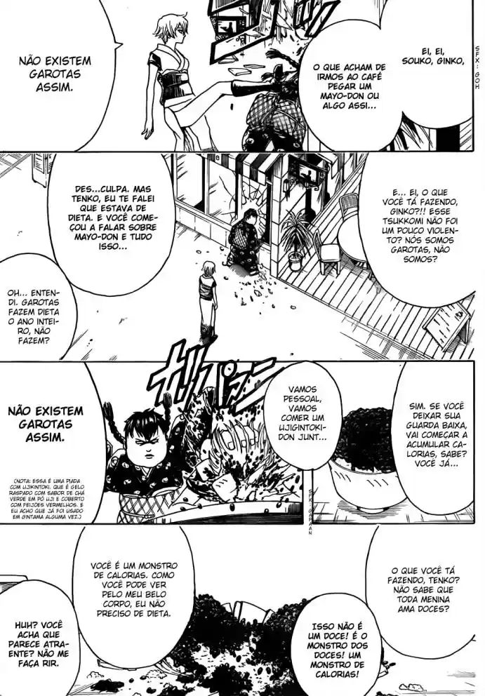 Read Gintama pt_BR Manga Online