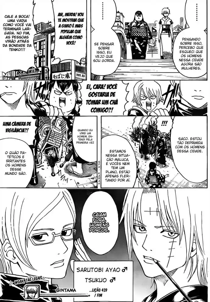 Read Gintama pt_BR Manga Online