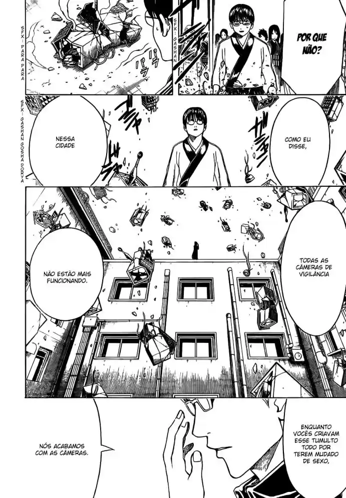 Read Gintama pt_BR Manga Online