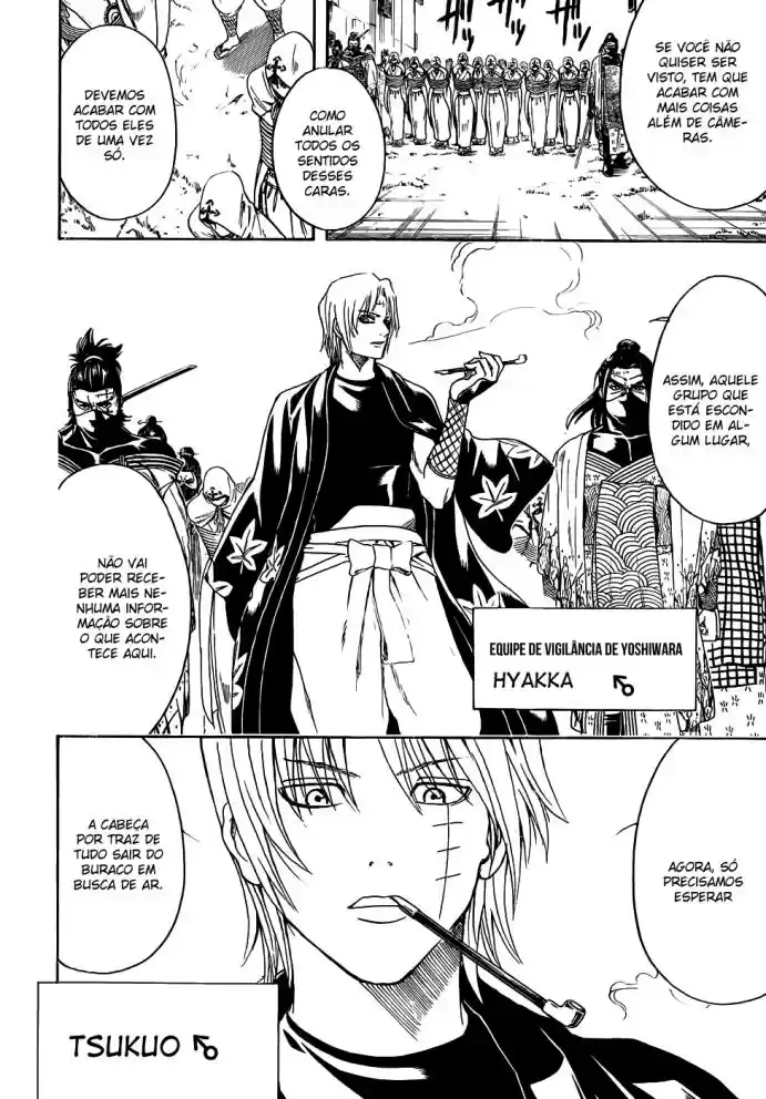 Read Gintama pt_BR Manga Online