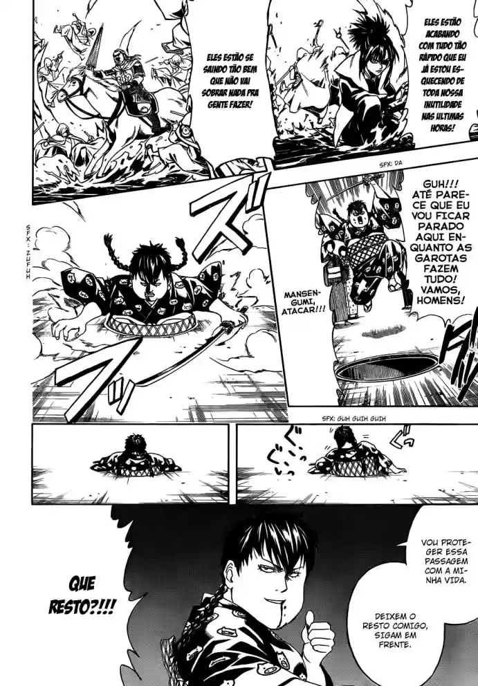 Read Gintama pt_BR Manga Online