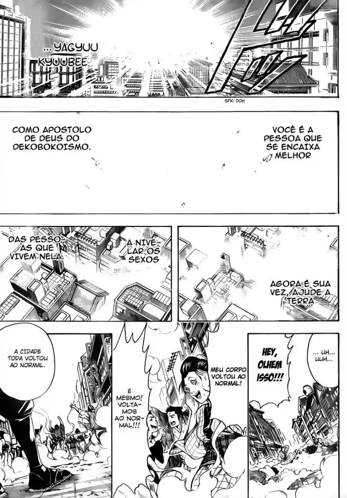 Read Gintama pt_BR Manga Online