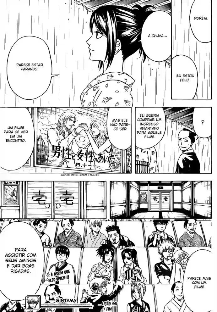 Read Gintama pt_BR Manga Online