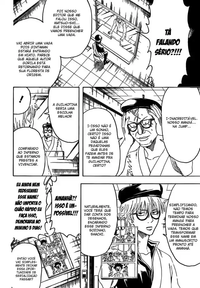 Read Gintama pt_BR Manga Online