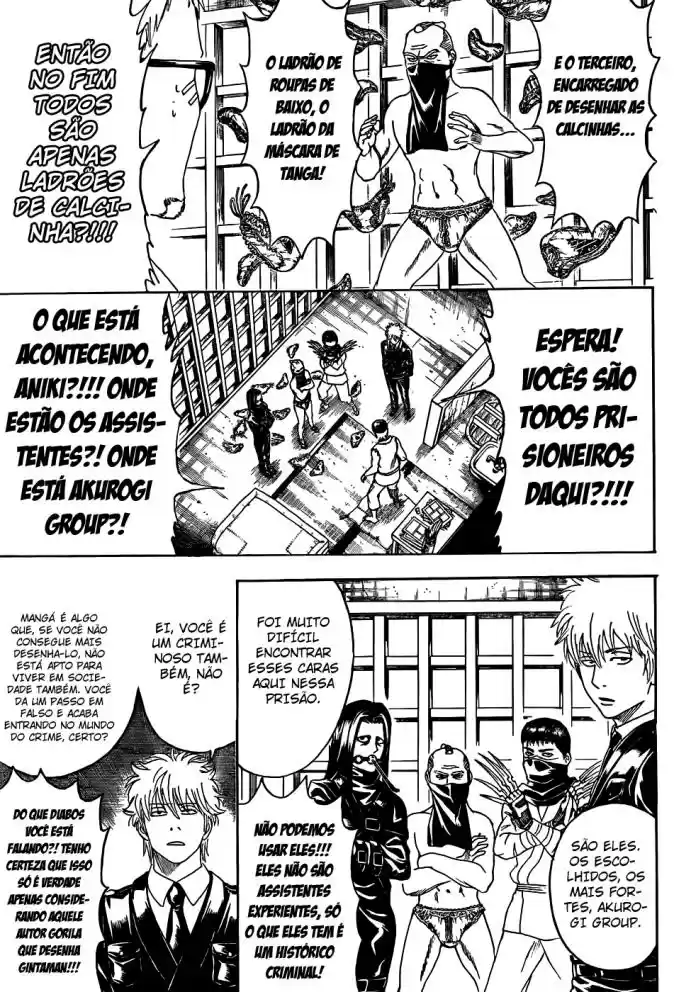 Read Gintama pt_BR Manga Online