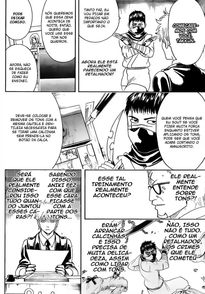 Read Gintama pt_BR Manga Online