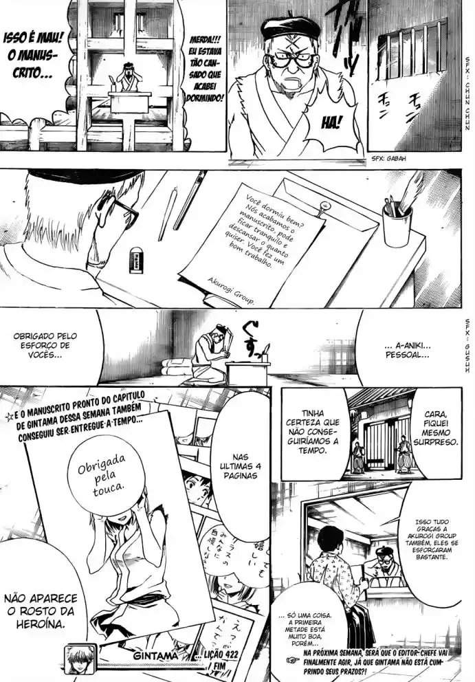 Read Gintama pt_BR Manga Online