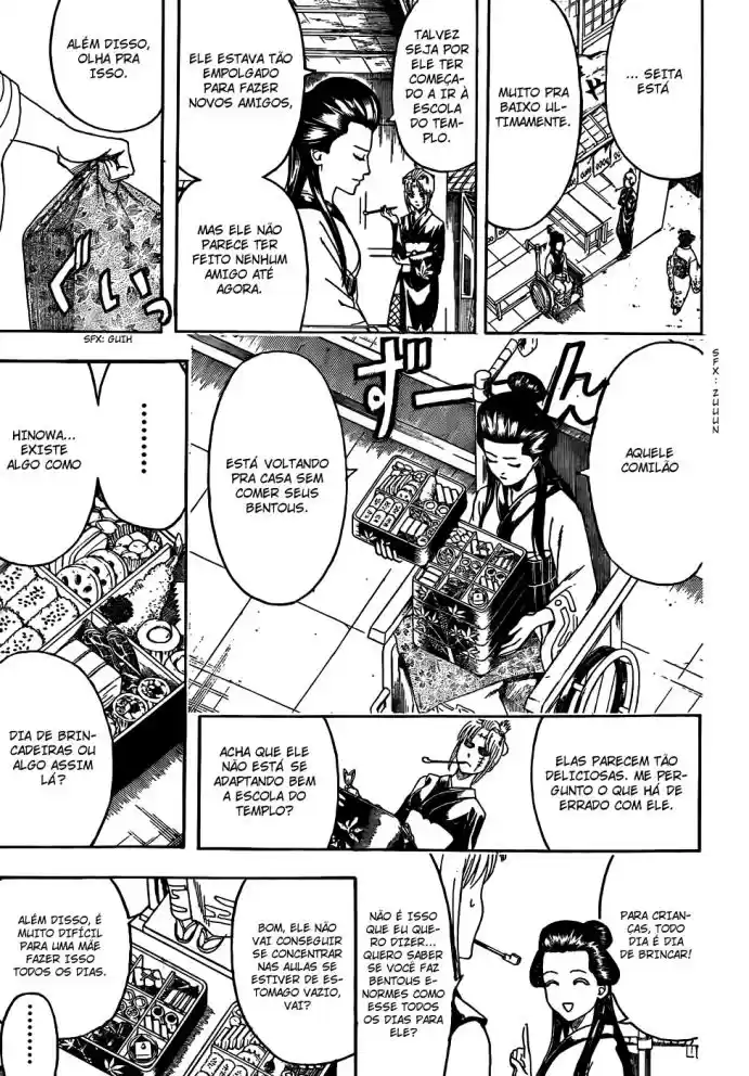 Read Gintama pt_BR Manga Online