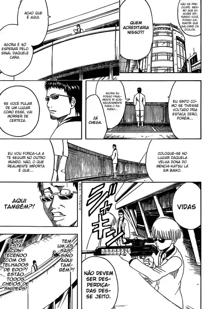 Read Gintama pt_BR Manga Online