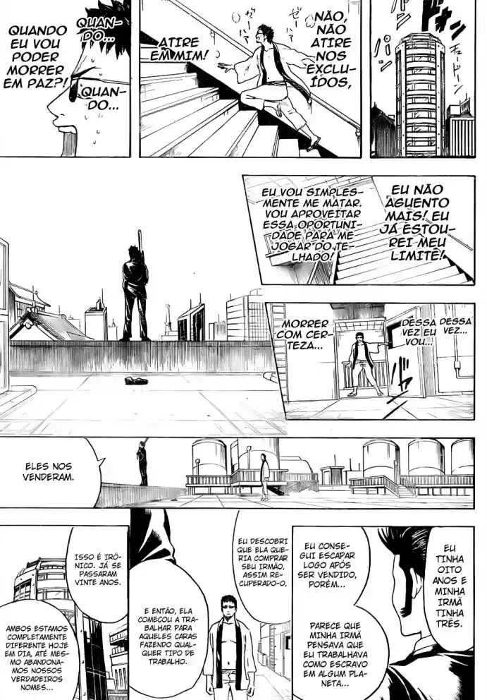 Read Gintama pt_BR Manga Online